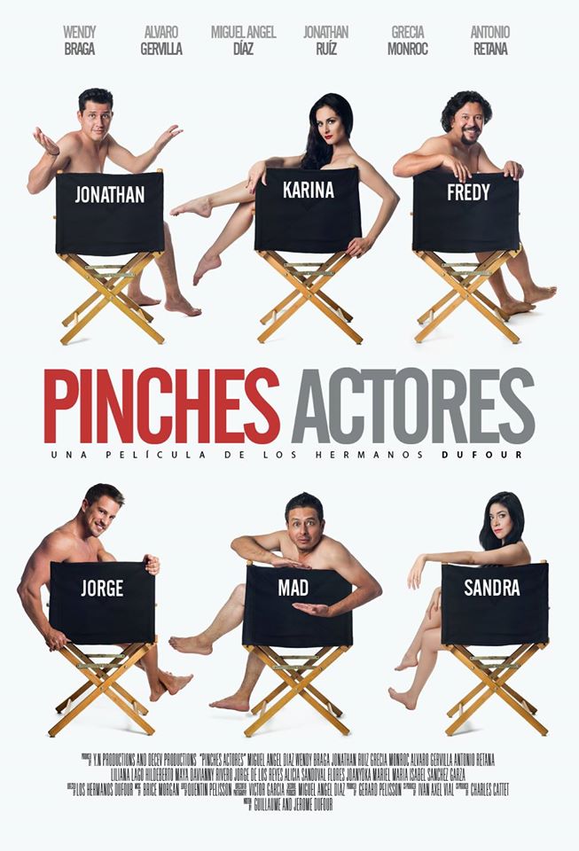 Pinches Actores Feature film