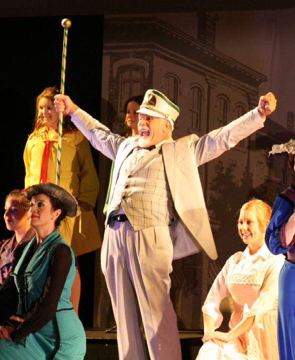 As The Music Man, 2009.