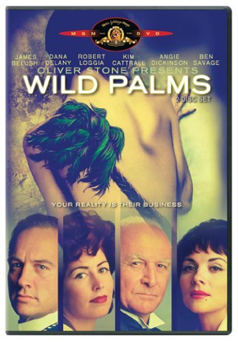 Kim Cattrall, James Belushi, Dana Delany and Robert Loggia in Wild Palms (1993)