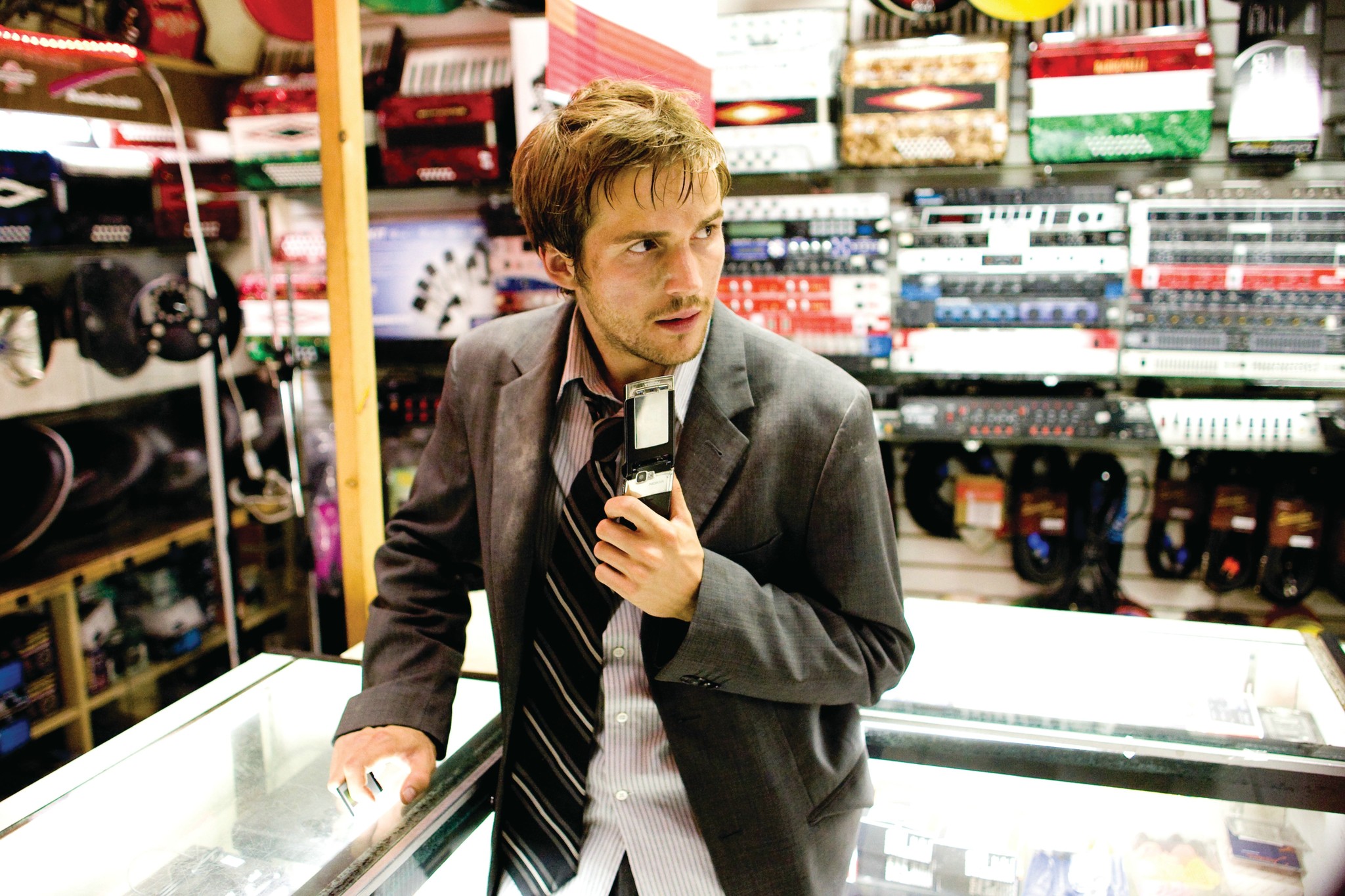 Still of Michael Stahl-David in Projektas MONSTRAS (2008)