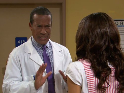 Still of Phil Morris and Zendaya in Shake It Up! (2010)