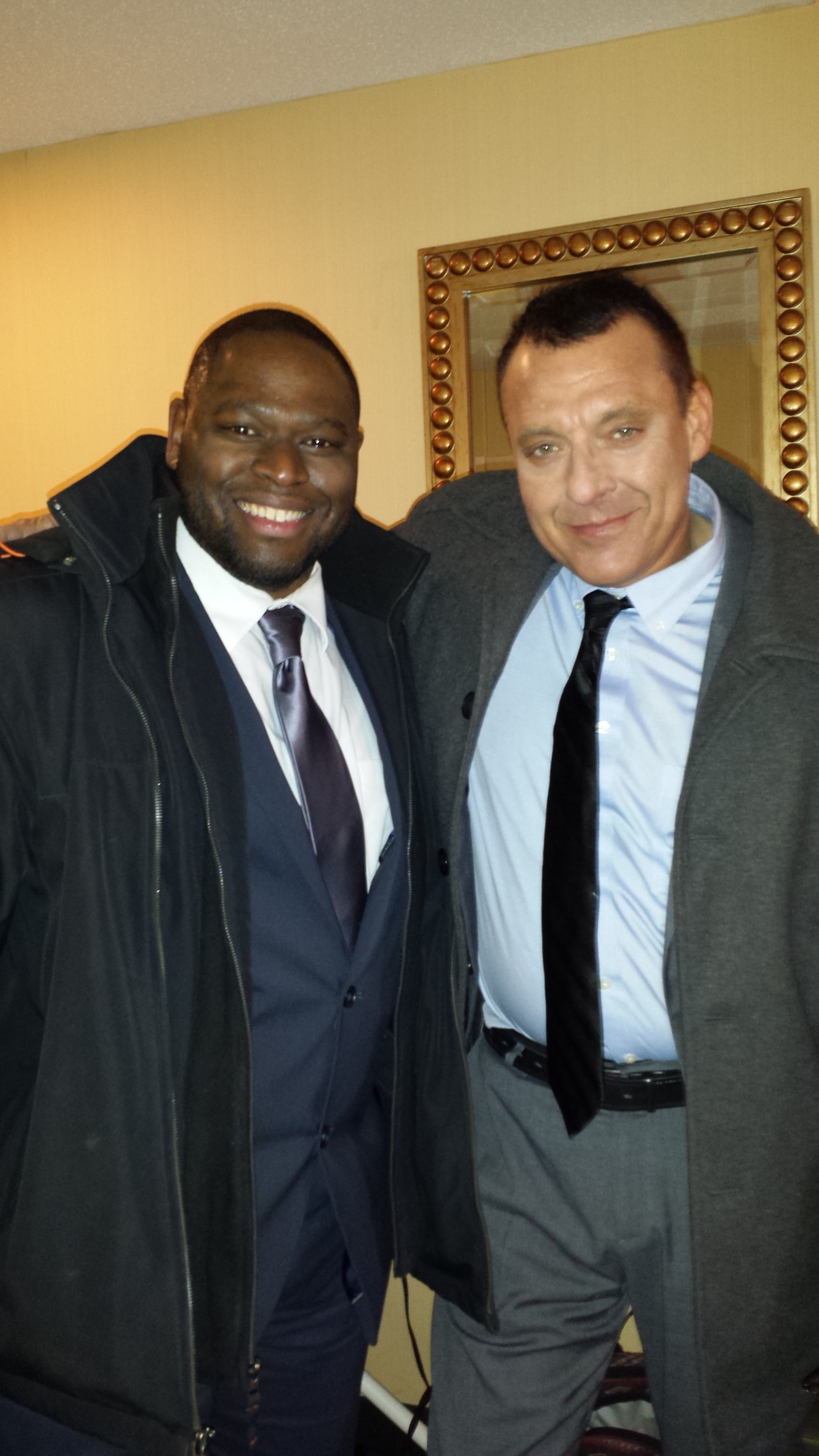 Kevin J. Harris and Tom Sizemore