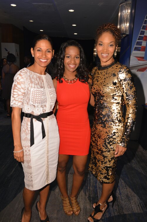 Salli Richardson-Whitfield, Brittney A. Thomas, Lisa Arrindell Anderson- ABFF Awards (2015)