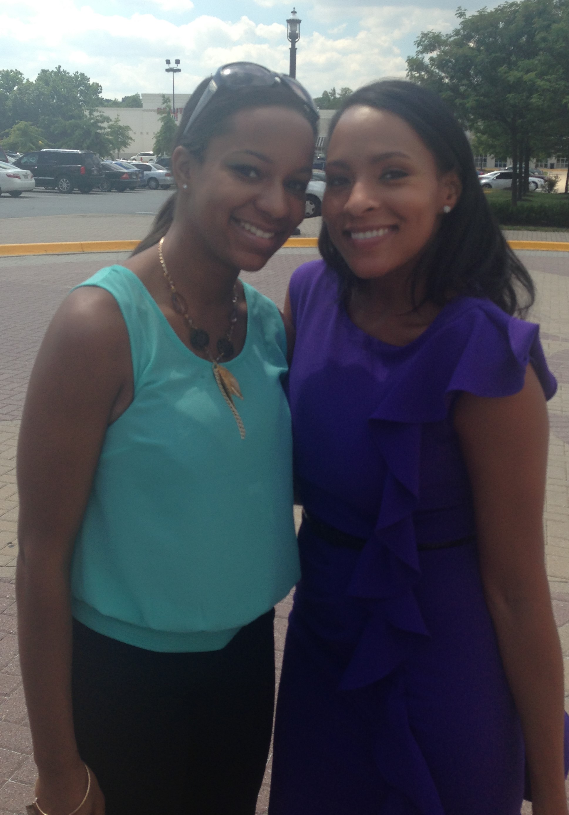 Brittney A. Thomas and TV/Radio Host, Reporter Danella Sealock