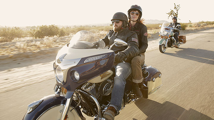 Indian Motorcycles Campaign