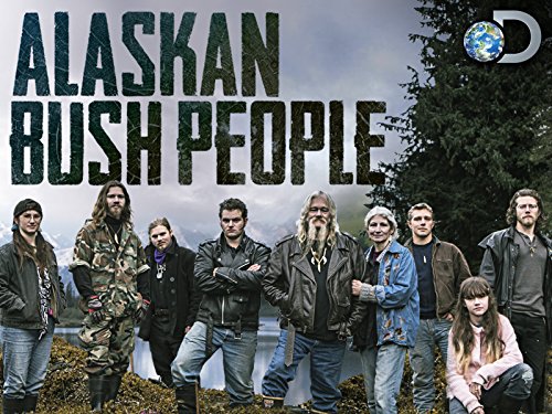 Noah Brown, Matt Brown, Snowbird Brown, Gabe Brown and Bill Brown in Alaskan Bush People (2014)