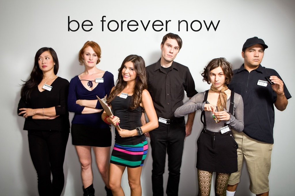 Cast of Be Forever Now (television pilot)