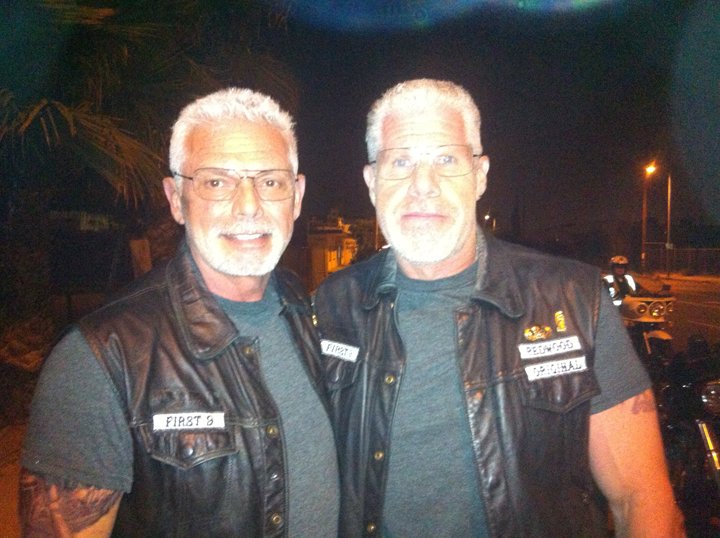 Doubling Ron Perlman on Sons of Anarchy