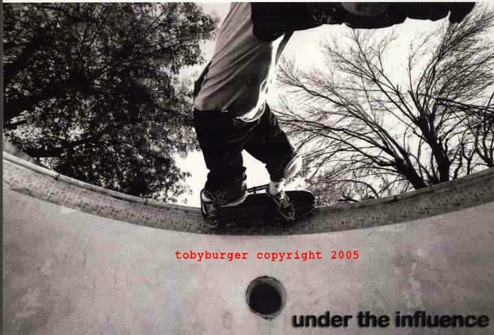 Under the Influence pool skateboarding documentary