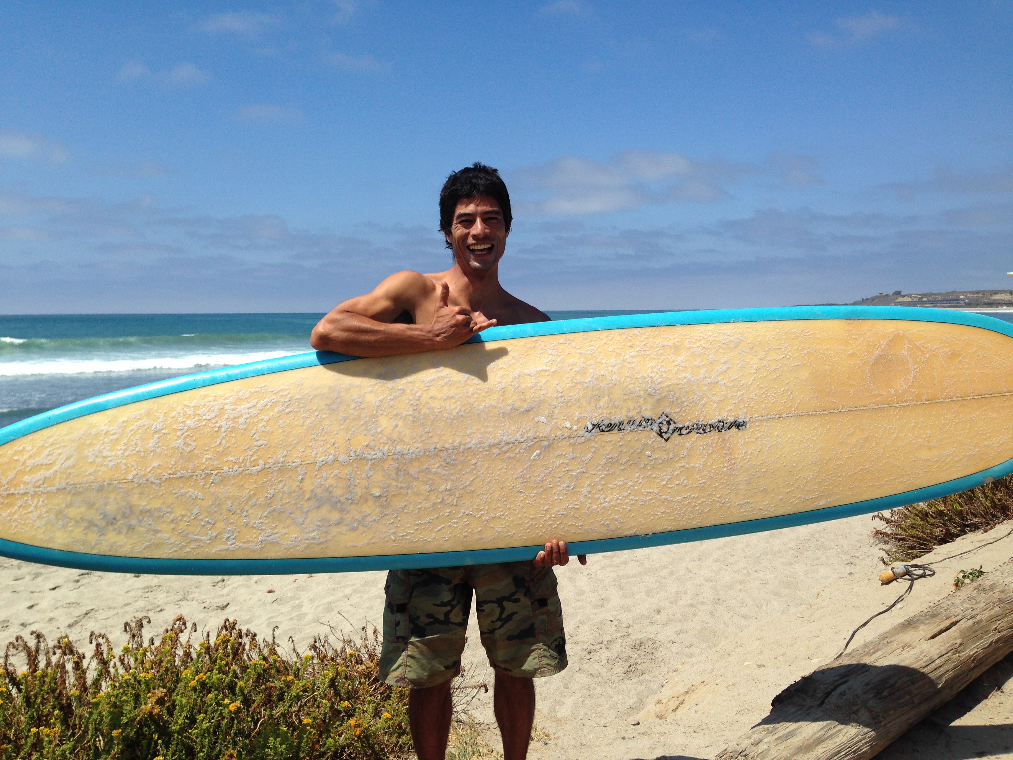 Surfing @ San-O