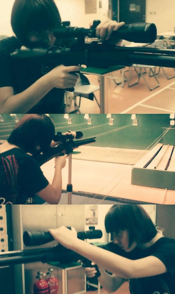 shooting practice