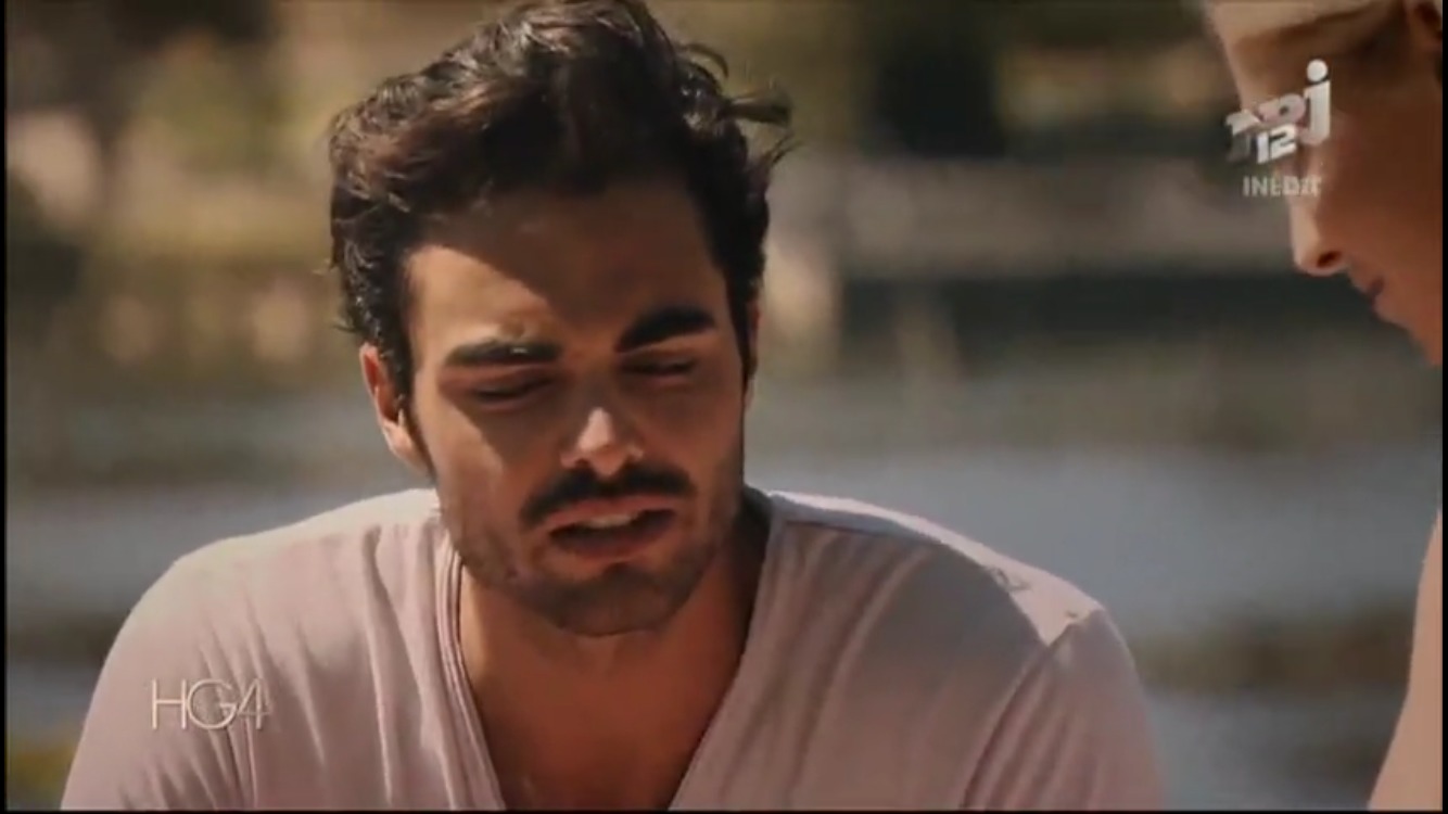 Julien Marlon Samani as Taylor in Hollywood Girls