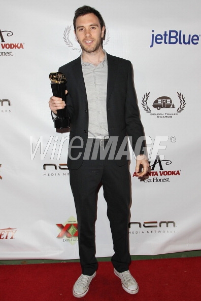 Jonathan Sutak attends the 13th Annual Golden Trailer Awards on May 31, 2012 in Bel-Air, California.