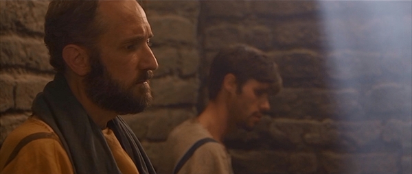 Prisoner scene from the film Polycarp.