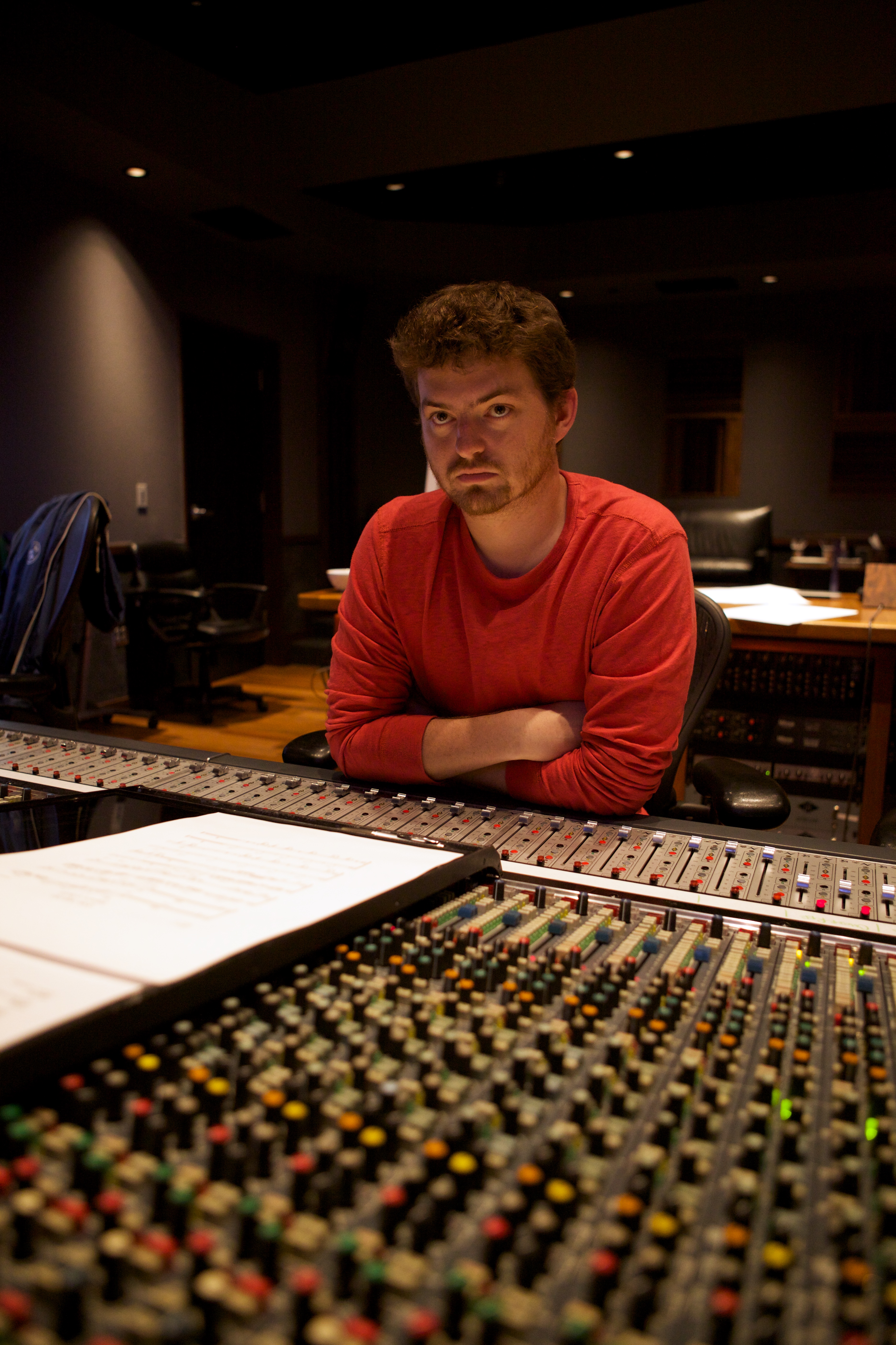 Tyler Westen at The Bridge Studios