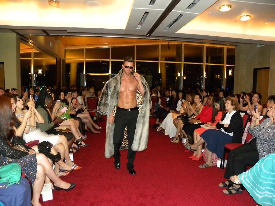 Runway Fashion Show in Houston for Lord Andrew Couture