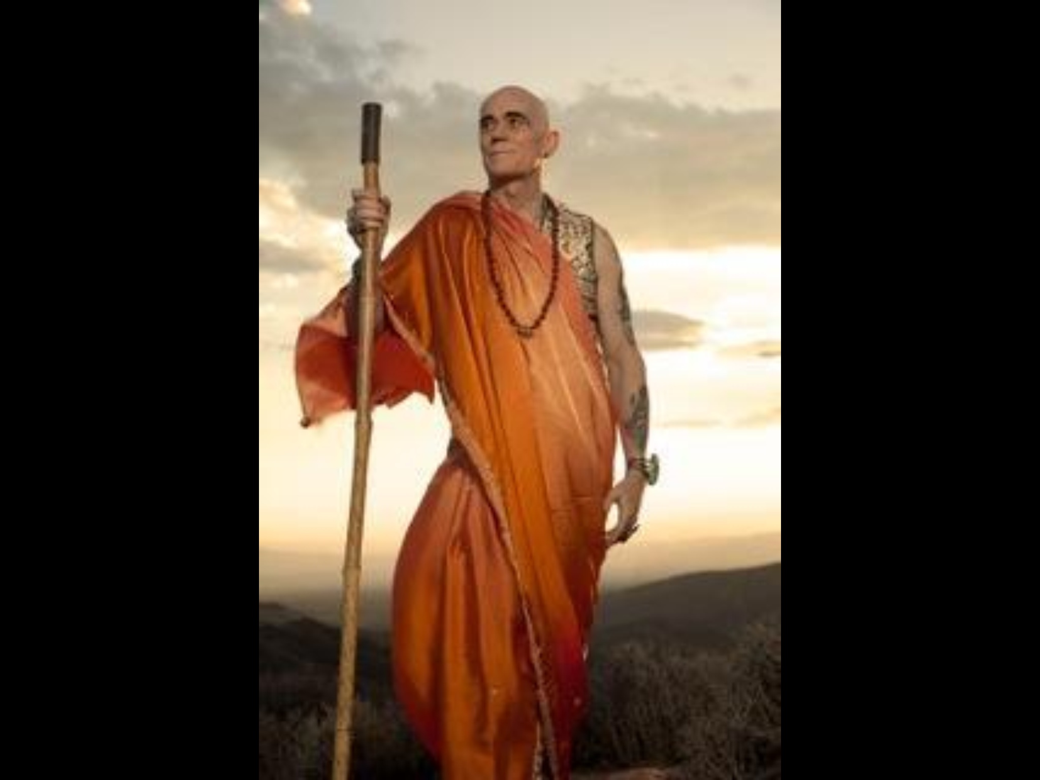 Doc Phineas as Swamiji in Bliss Now from Select Pictures NYC
