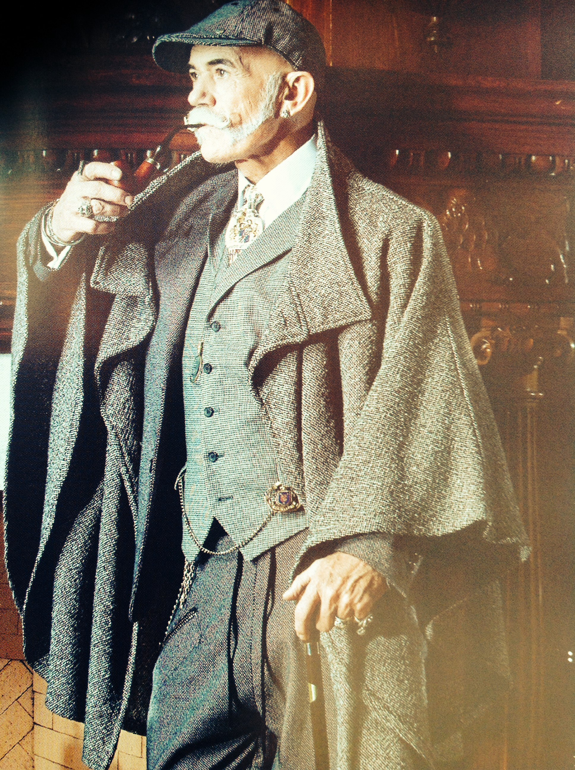 Doc Phineas as Sherlock Holmes in 