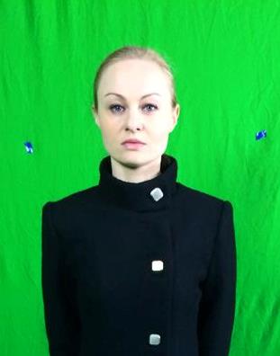 Tatiana Warden as Special Agent Azarov - Chronos TV series