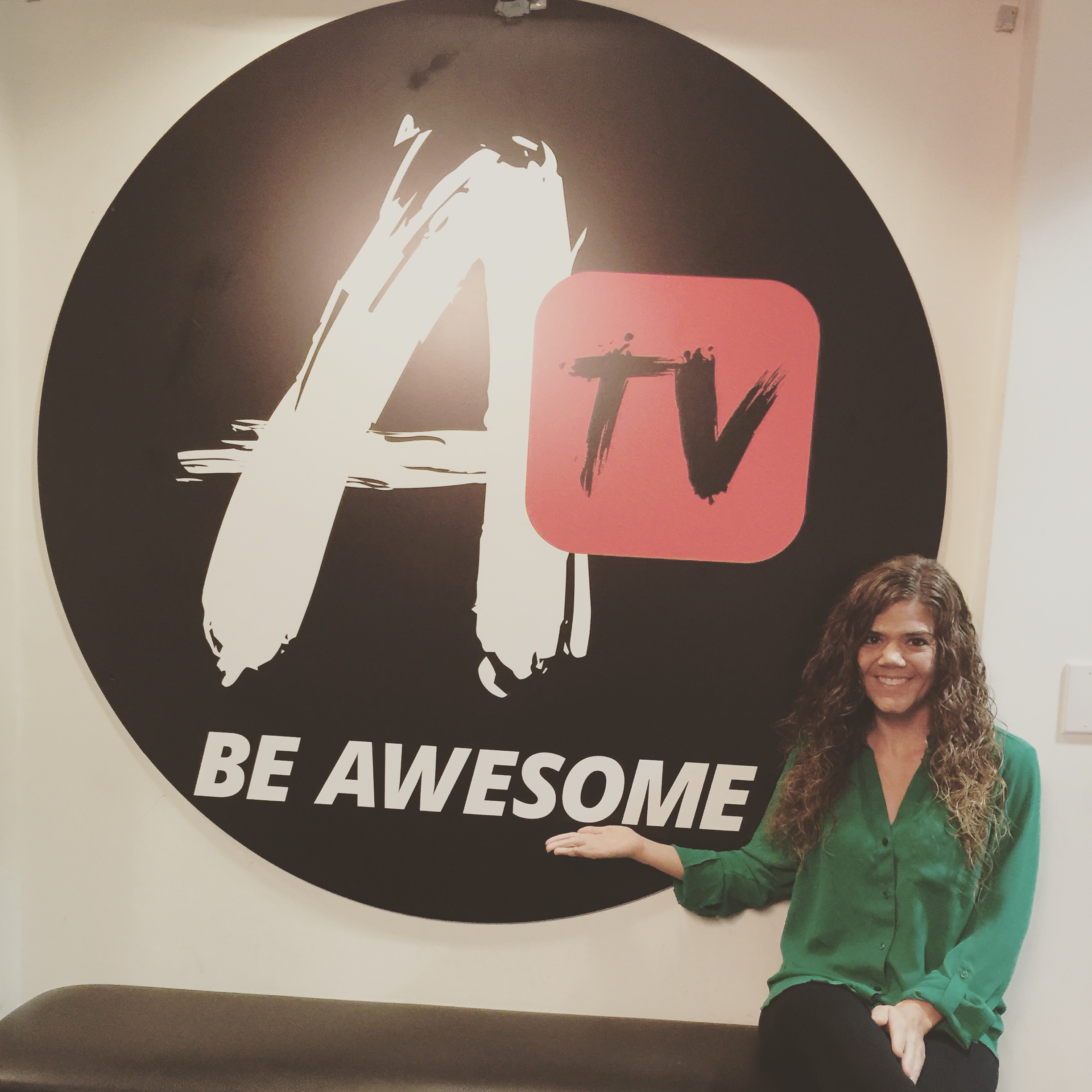 On the set of What Parents Don't Know at AwesomenessTV