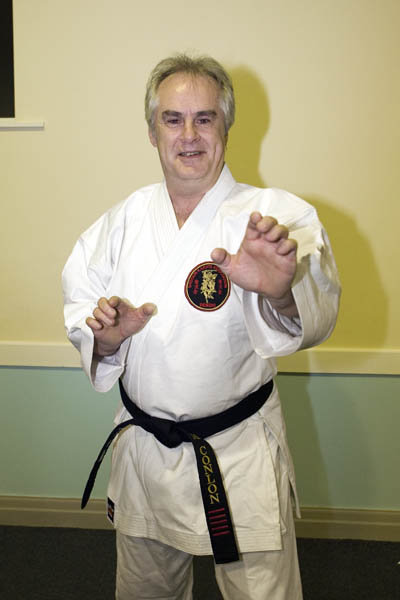 Mark Conlon (Chief Instructor) Shogun Karate Association (Shukokai Karate)