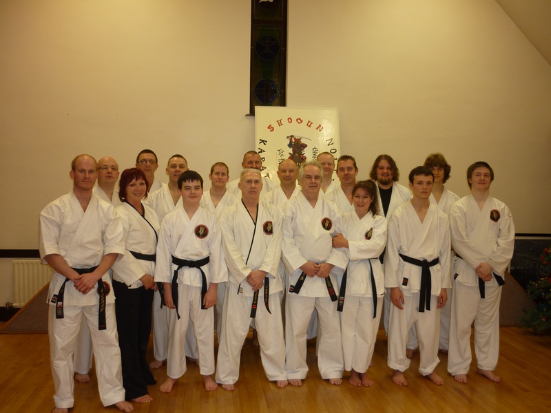 Shogun Karate Club - Black Belts