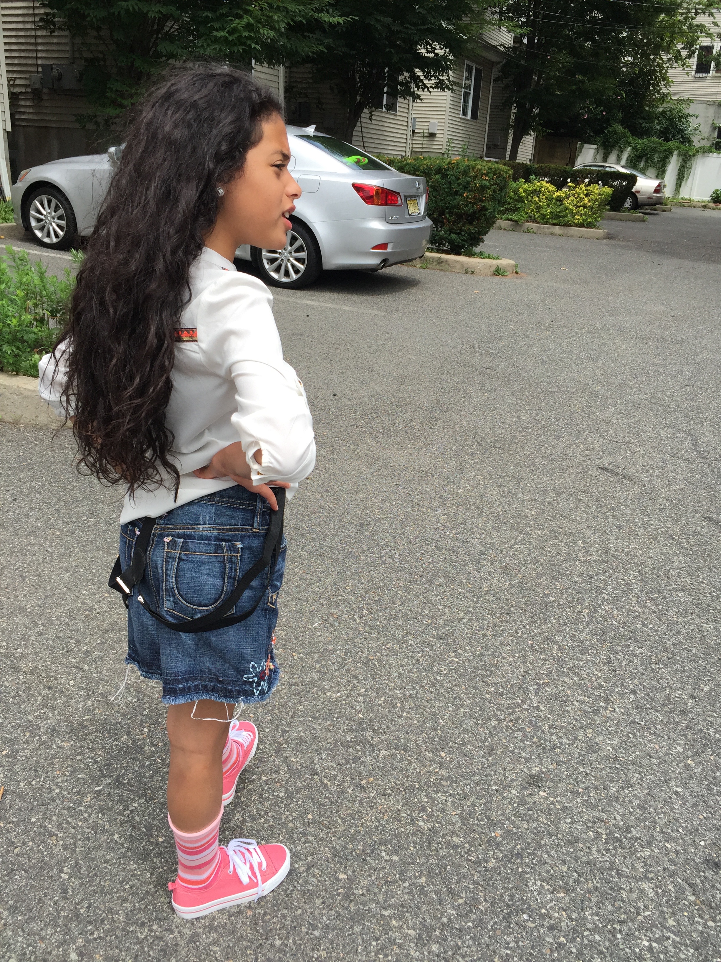 Dasani Age 9 July 2015 She loves to pick her own clothes and style