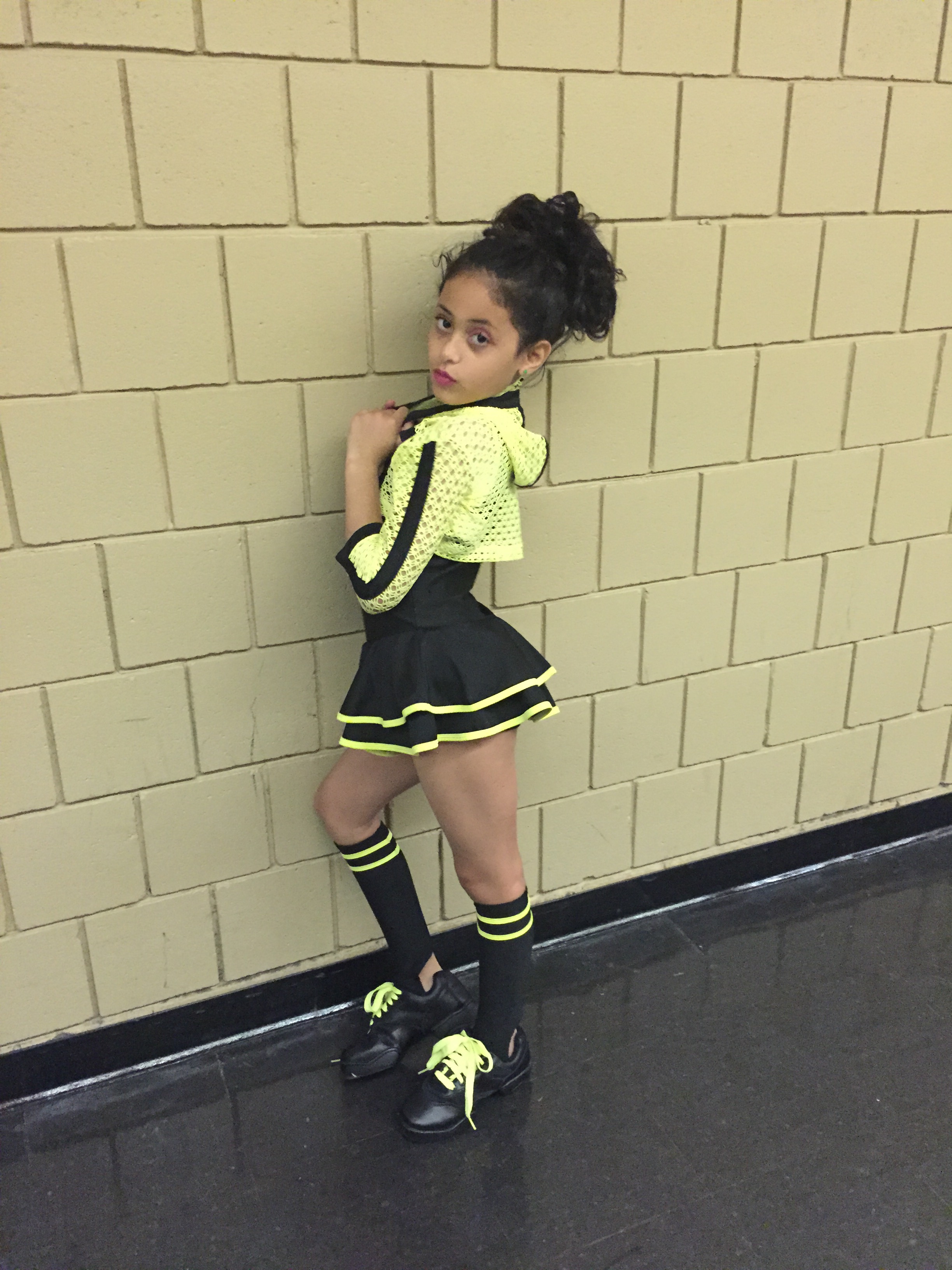 Dasani Age 8 June 2015 Dance Recital Hip-Hop Newark