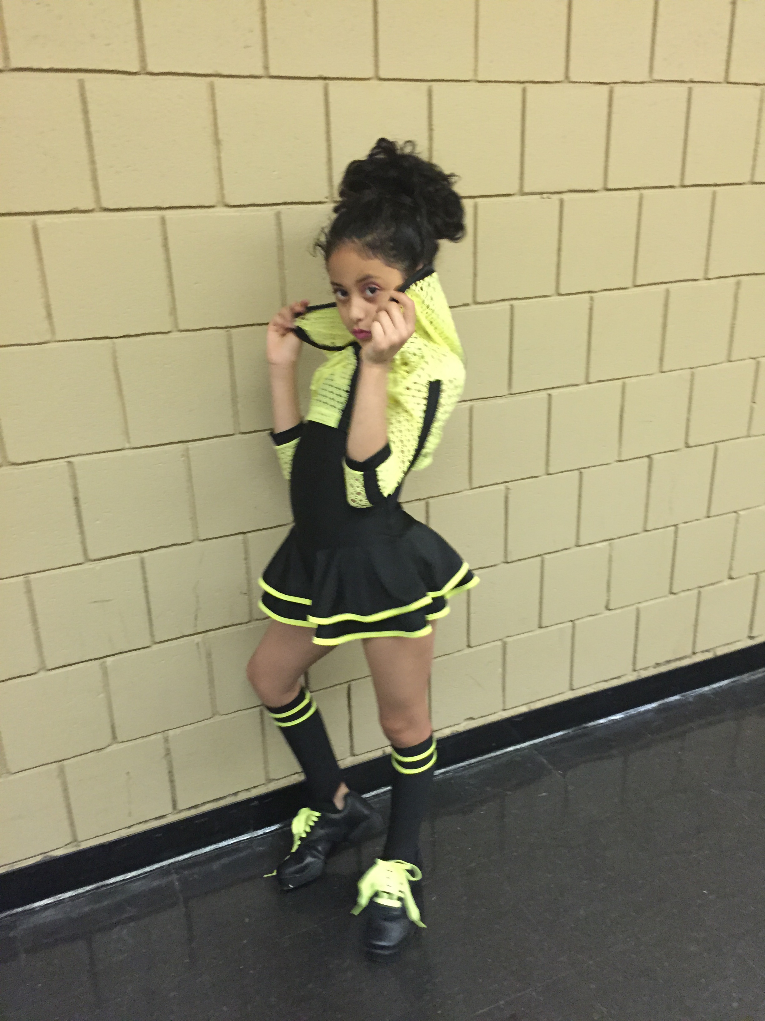 Dasani Age 8 June 2015 Hip-Hop Dance Recital