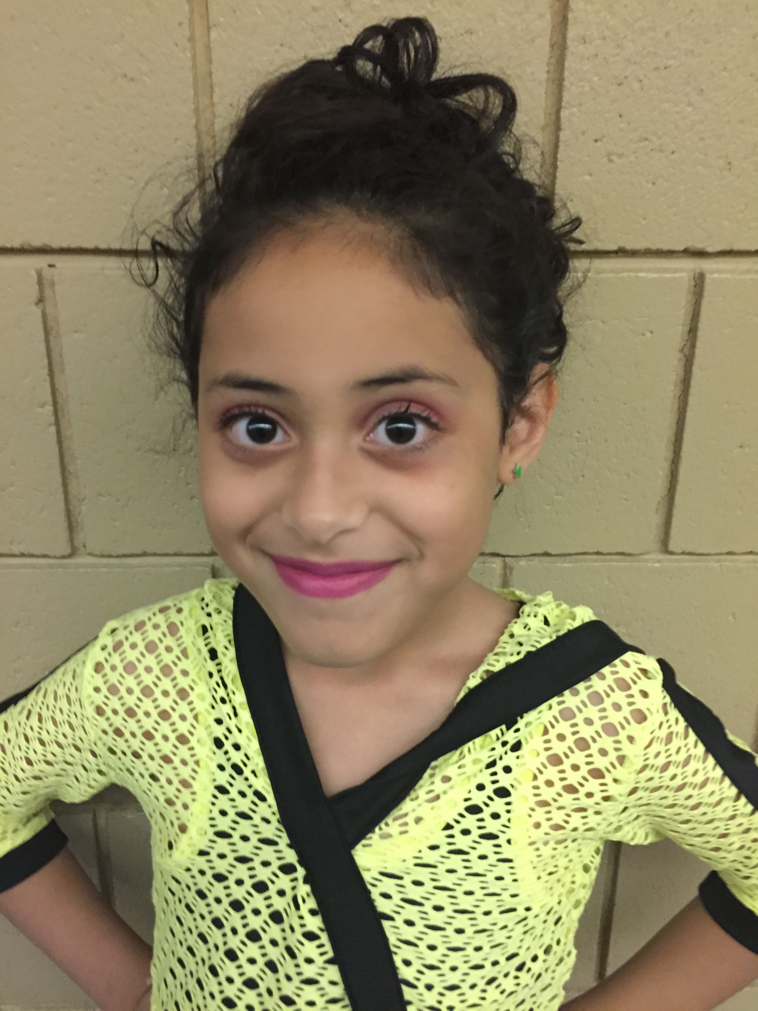 Dasani Age 8 June 2015 Ready to Dance