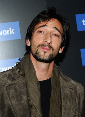 Adrien Brody at event of The Social Network (2010)