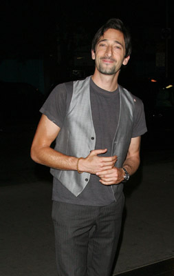 Adrien Brody at event of You Will Meet a Tall Dark Stranger (2010)