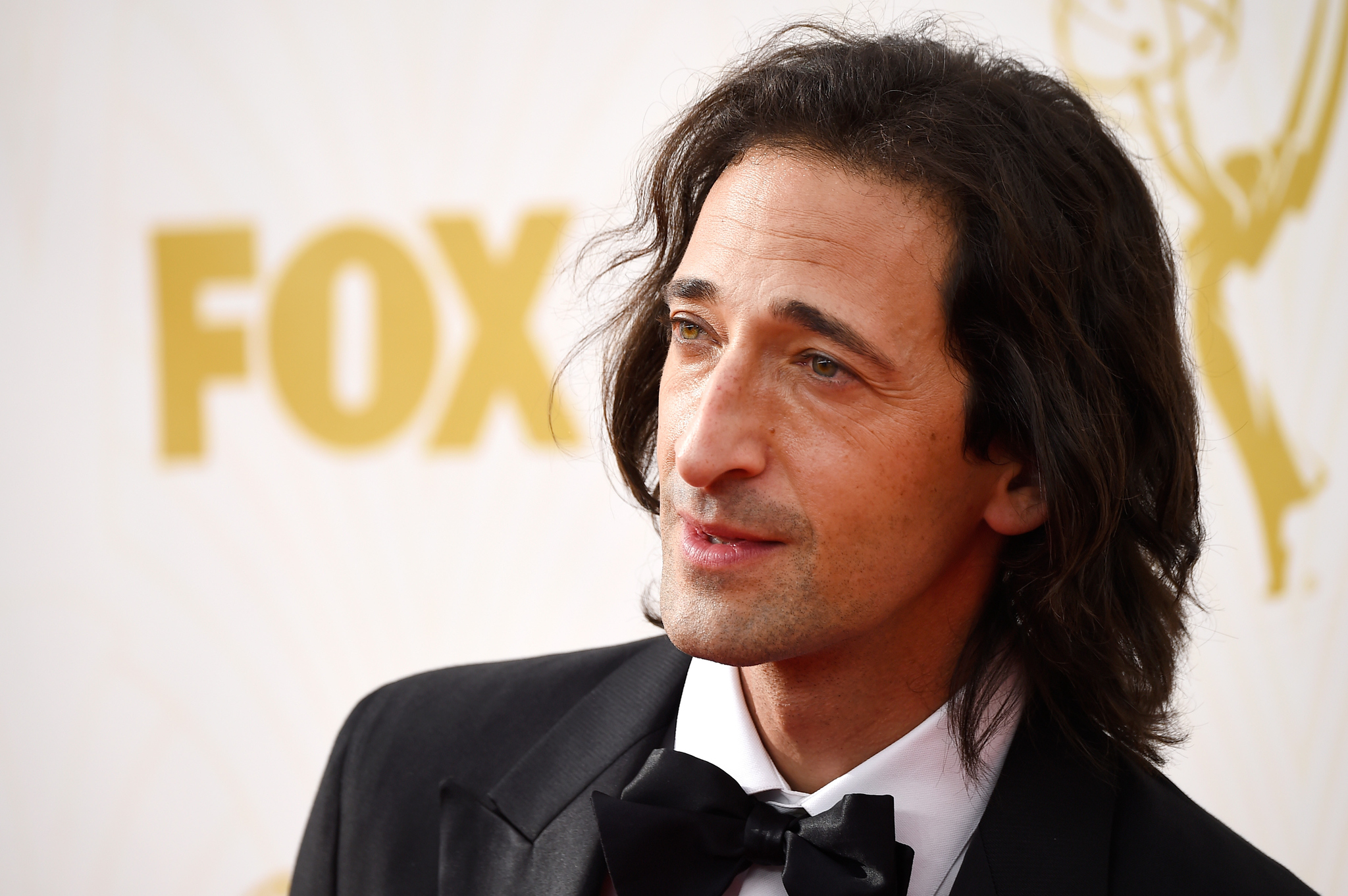 Adrien Brody at event of The 67th Primetime Emmy Awards (2015)