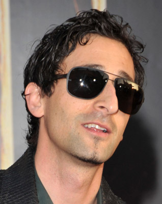 Adrien Brody at event of Gelezinis zmogus 2 (2010)