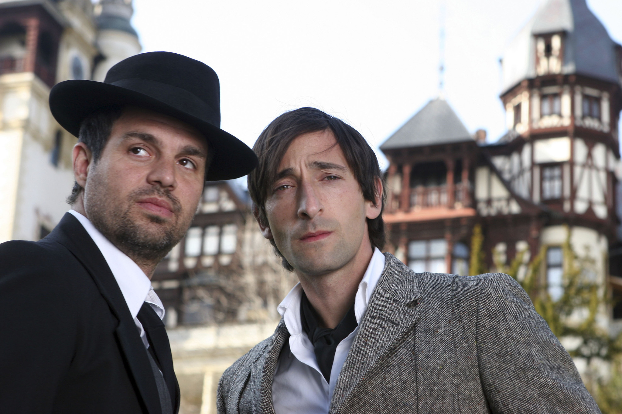 Still of Adrien Brody and Mark Ruffalo in The Brothers Bloom (2008)