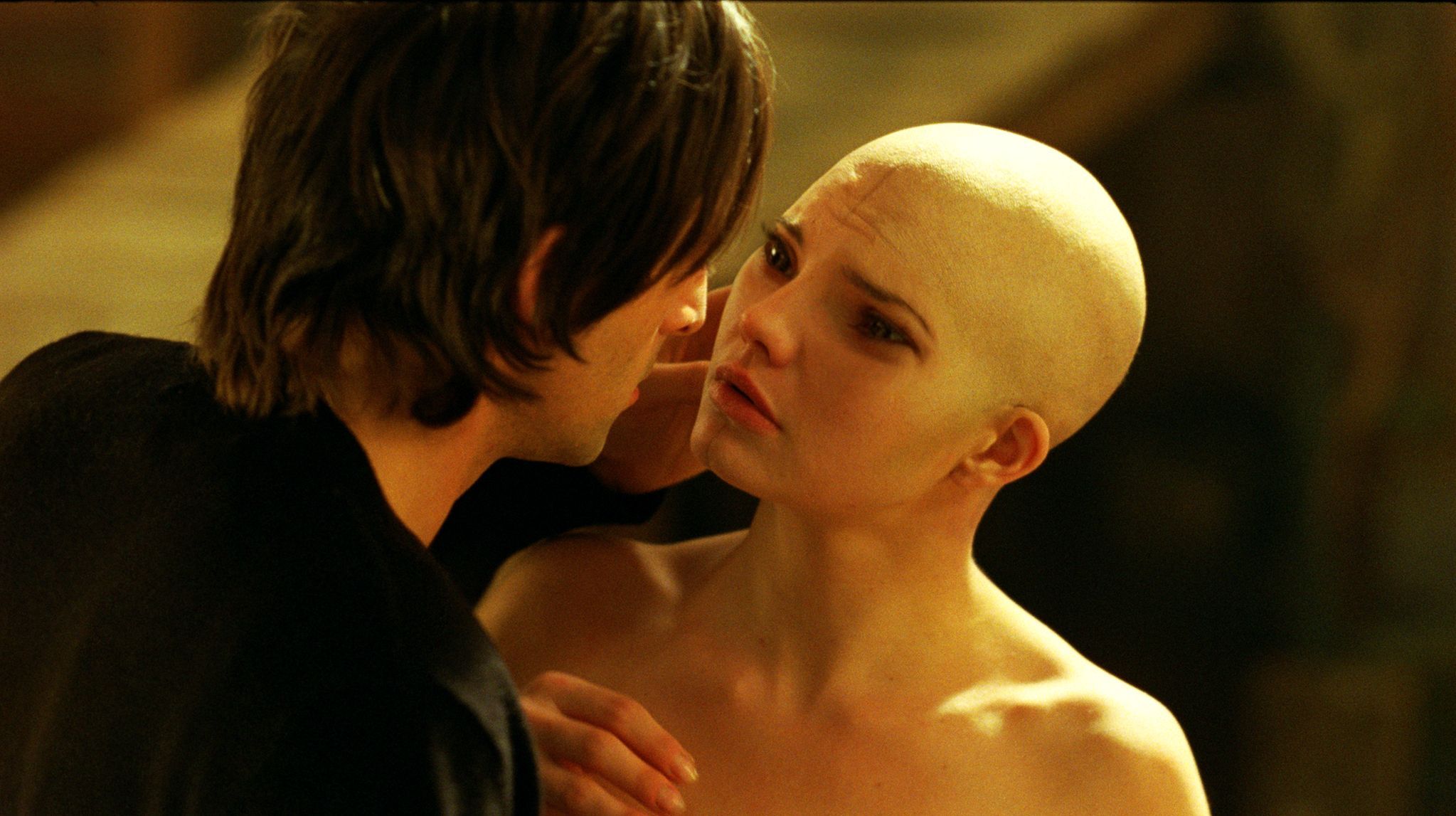 Still of Adrien Brody and Delphine Chanéac in Splice (2009)