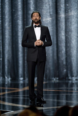 Presenting the Academy Award® for Best Performance by an Actor in a Leading Role is Adrien Brody at the 81st Annual Academy Awards® at the Kodak Theatre in Hollywood, CA Sunday, February 22, 2009 airing live on the ABC Television Network.