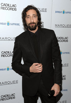 Adrien Brody at event of Cadillac Records (2008)