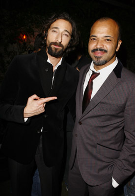 Adrien Brody and Jeffrey Wright at event of Cadillac Records (2008)