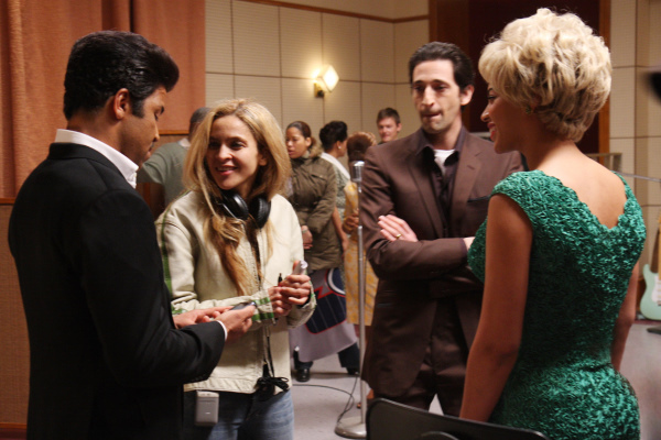 Still of Adrien Brody, Beyoncé Knowles and Darnell Martin in Cadillac Records (2008)