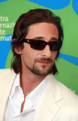 Adrien Brody at event of The Darjeeling Limited (2007)