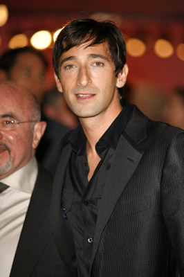 Adrien Brody at event of Hollywoodland (2006)