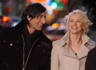 Adrien Brody and Naomi Watts at event of King Kong (2005)
