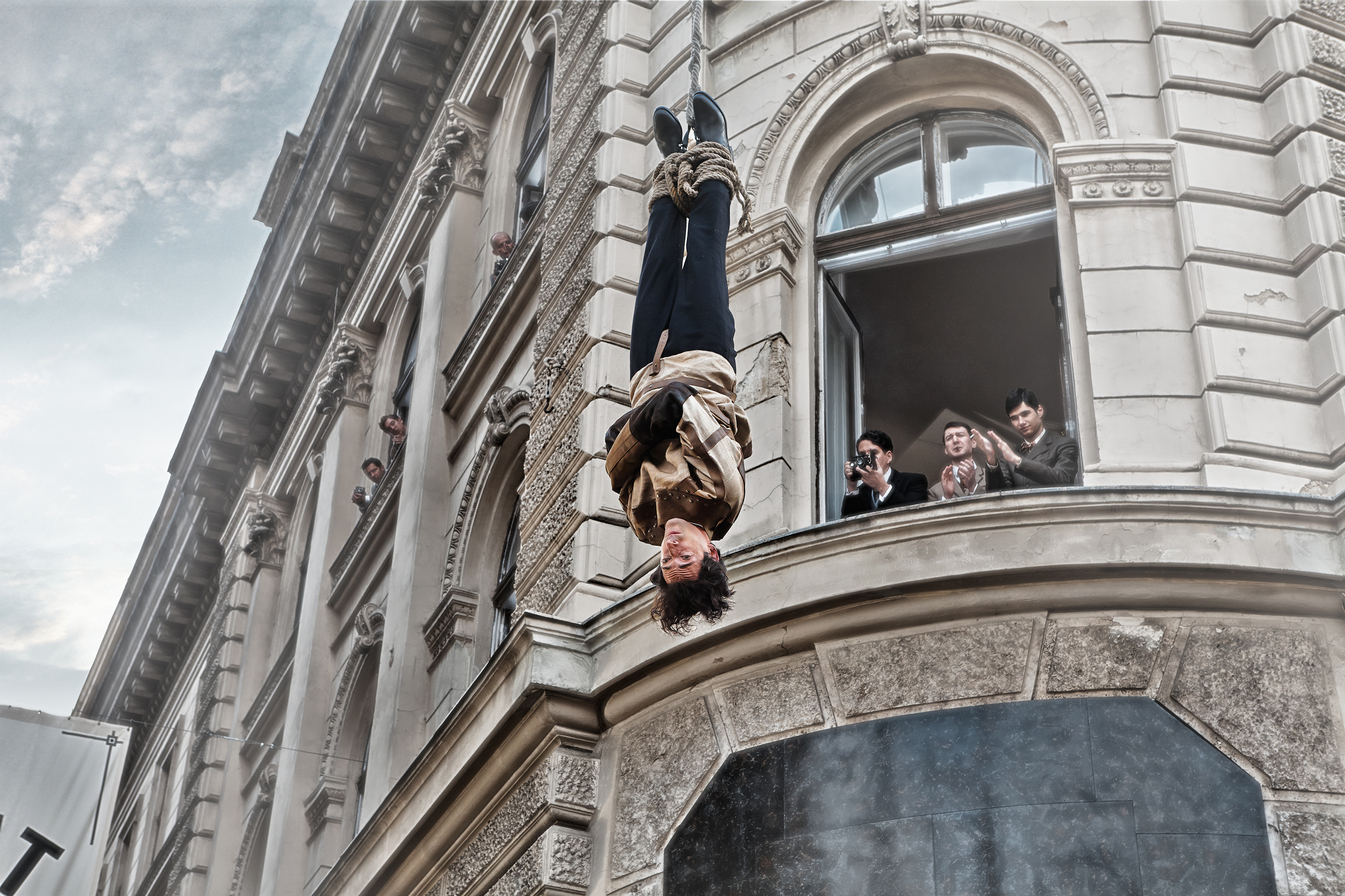 Still of Adrien Brody in Houdini (2014)
