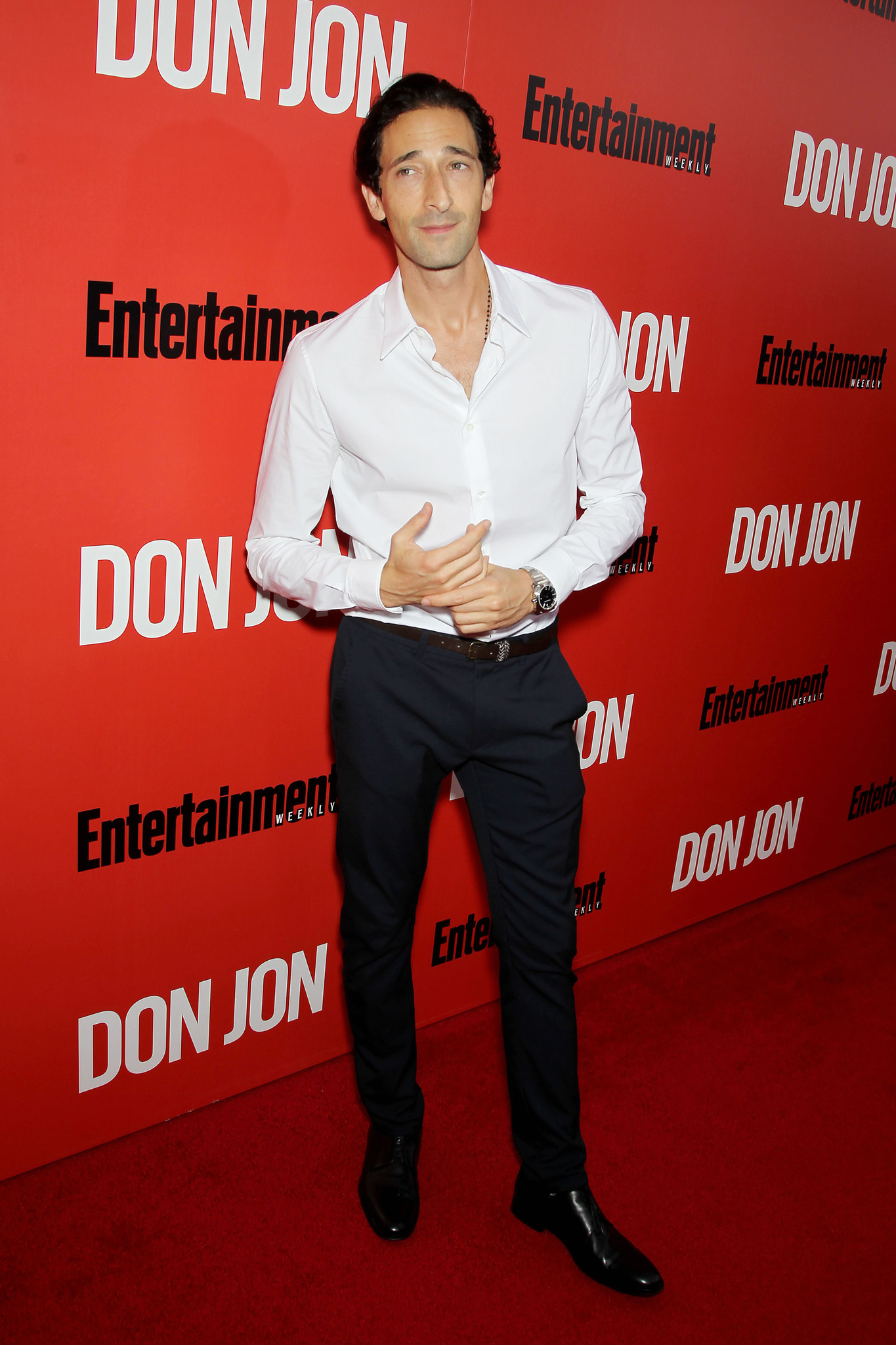 Adrien Brody at event of Don Zuanas (2013)