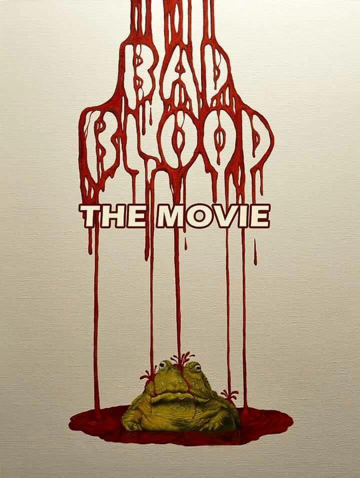 Feature film Bad Blood aka Wade jr