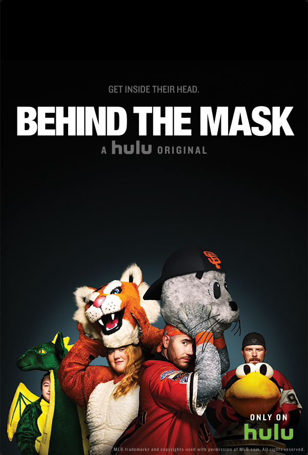Chad Spencer, Joel Zimei, Navey Baker and Chris Hall in Behind the Mask (2013)