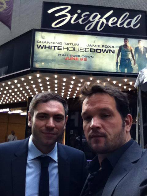 White House Down Premiere 2013