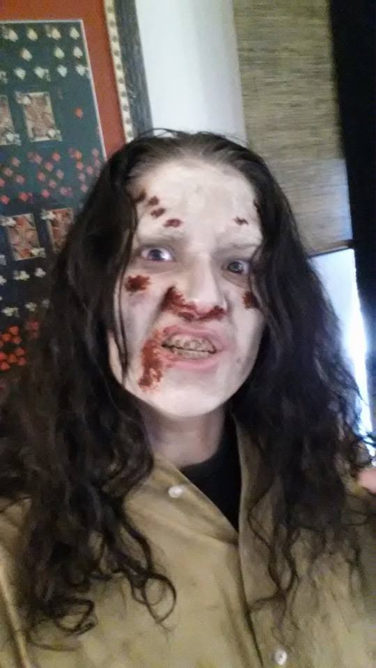 Zombie Selfie From 