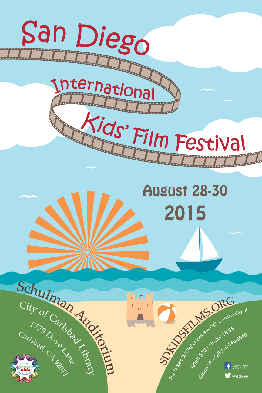 2015 San Diego International Kids' Film Festival event poster